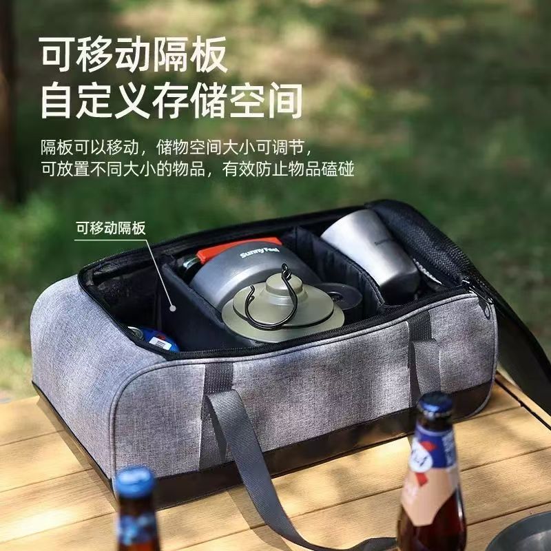 Tas Peralatan Masak Berkemah T - Camping Cooking Utensils Storage ulasan dan harga