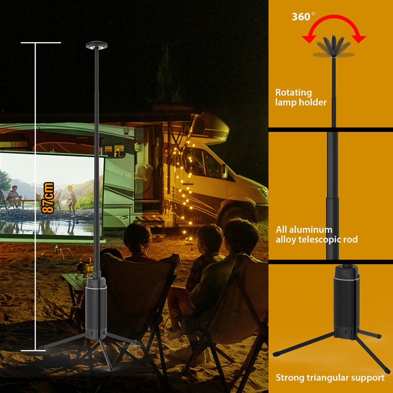 Lampu darurat tenda memancing  - Camping Cooking Tent ulasan dan harga