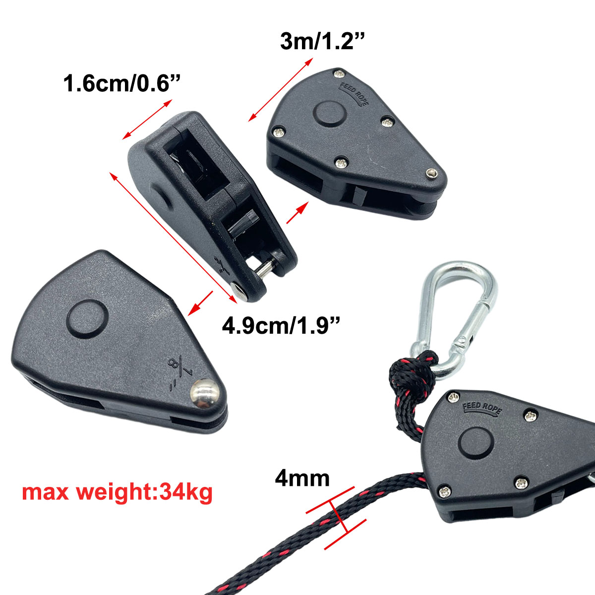 Tenda Kemah 4mm, tali pengenca - Camping Cooking Hanger ulasan dan harga