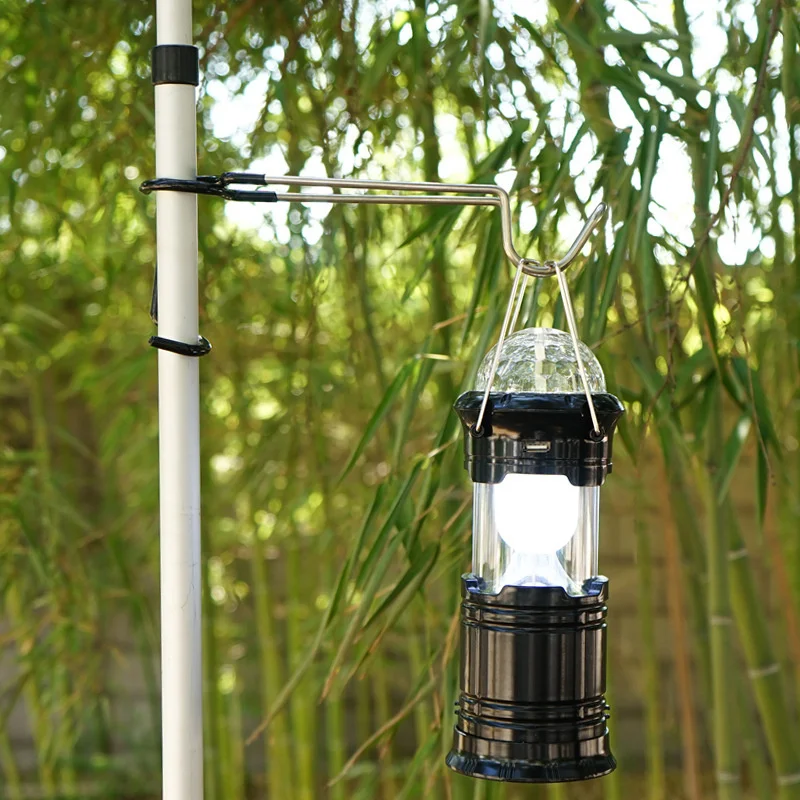 Kait Penyangga Lampu Portabel  - Camping Cooking Hanger ulasan dan harga
