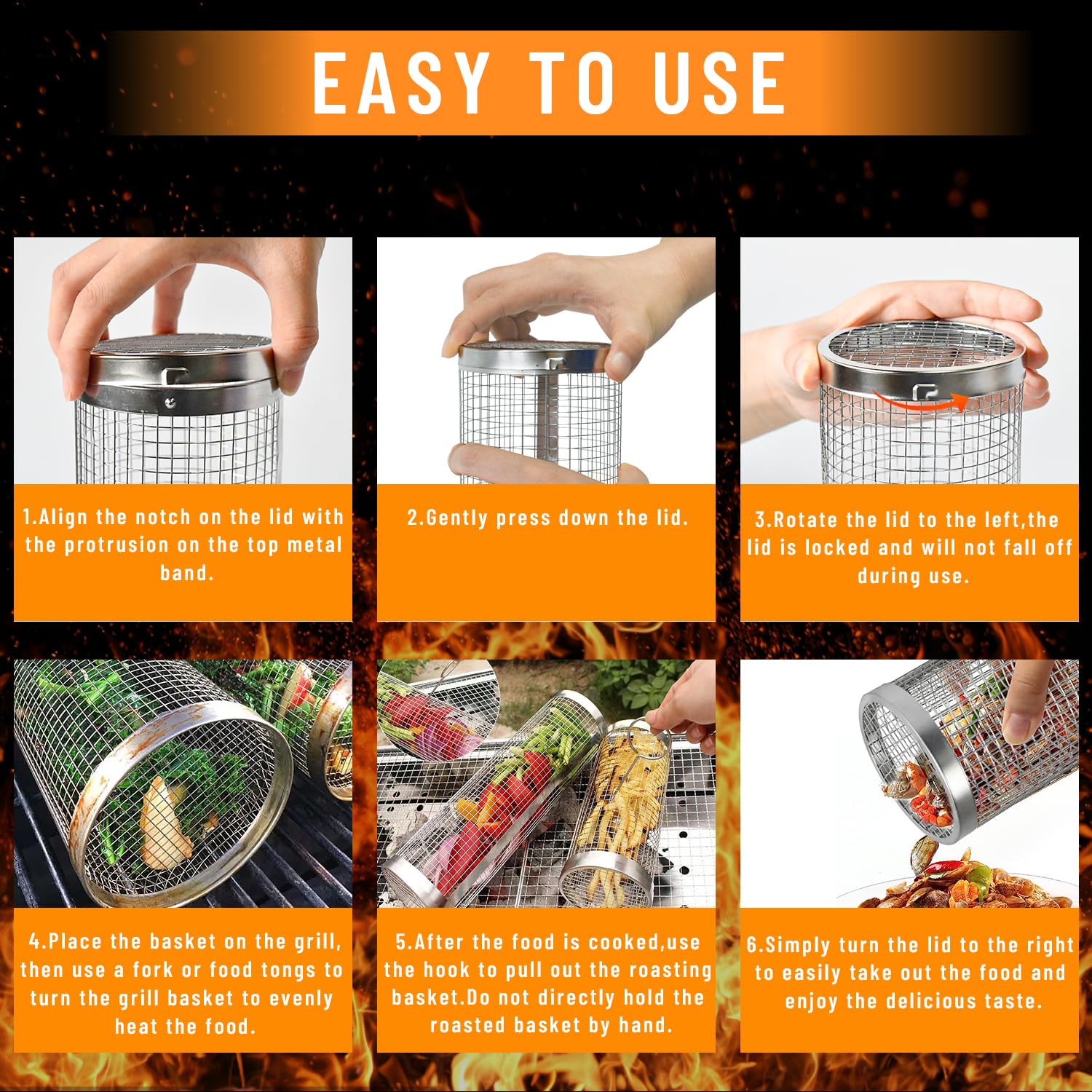 2 Buah Keranjang Pemanggang Be - Camping Cooking Utensils Storage ulasan dan harga