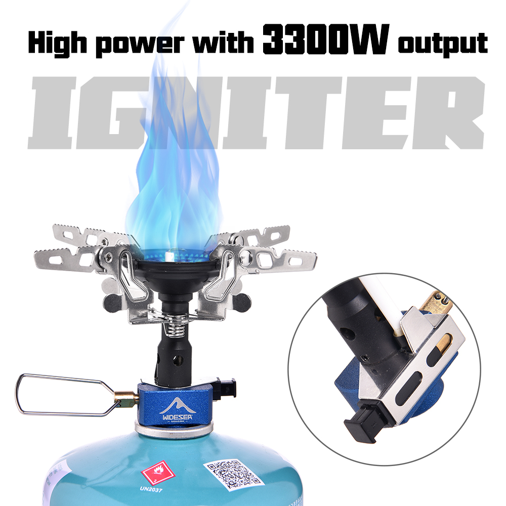 Kompor Gas Outdoor 3300W denga - Camping Cooking Gas ulasan dan harga
