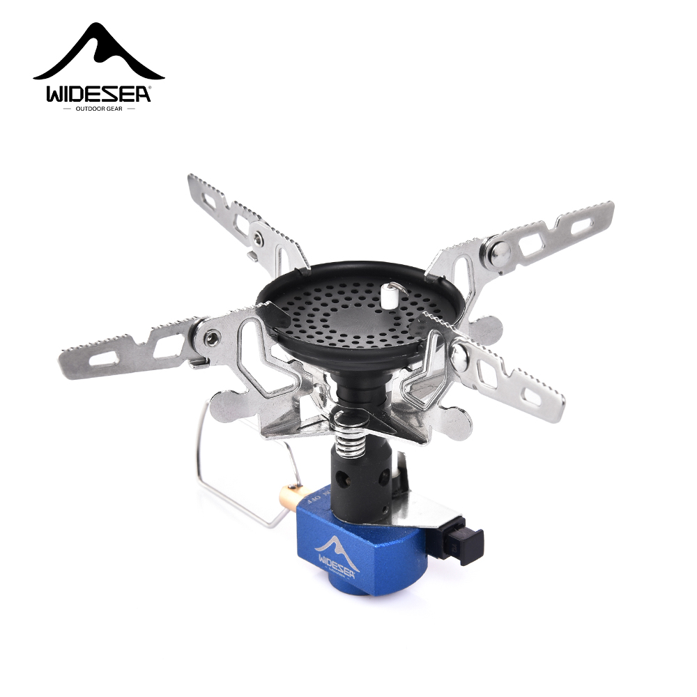 Kompor Gas Outdoor 3300W denga - Camping Cooking Gas ulasan dan harga
