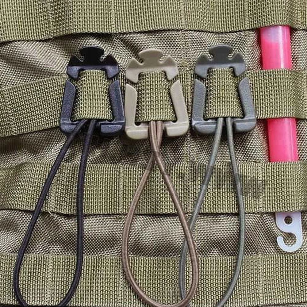2 Buah Penjepit Gesper Ransel  - Camping Cooking Hanger ulasan dan harga