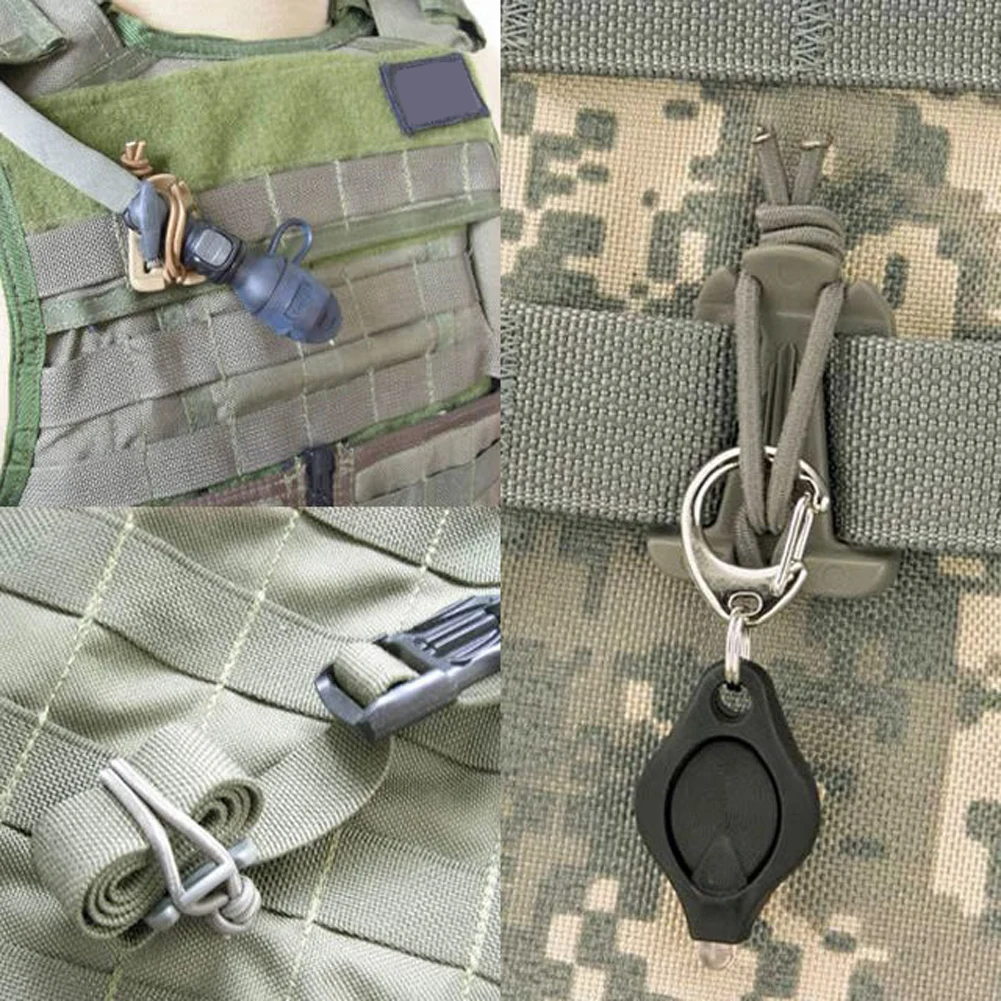 2 Buah Penjepit Gesper Ransel  - Camping Cooking Hanger ulasan dan harga
