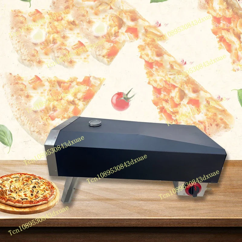 Oven Pizza Gas Lipat Portabel  - Camping Cooking Gas ulasan dan harga