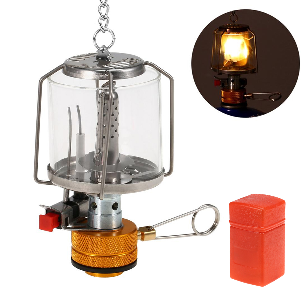 1 Set Lampu Gas Lentera Berkem - Camping Cooking Tent ulasan dan harga