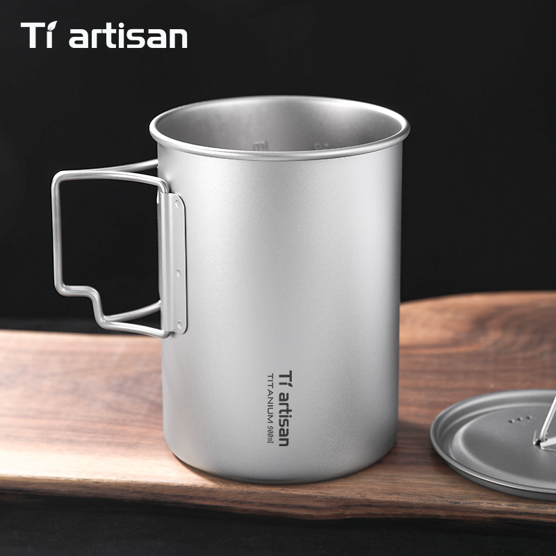 Tiartisan 750Ml/ 900Ml Mug Ber - Camping Cooking Mug ulasan dan harga