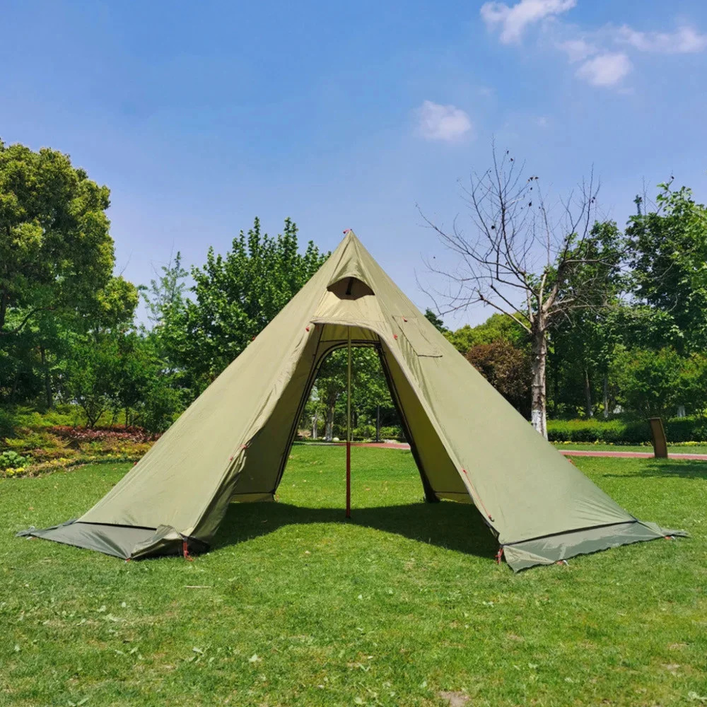Tenda Piramida Baru dengan Rok - Camping Cooking Tent ulasan dan harga