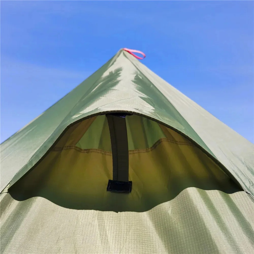 Tenda Piramida Baru dengan Rok - Camping Cooking Tent ulasan dan harga