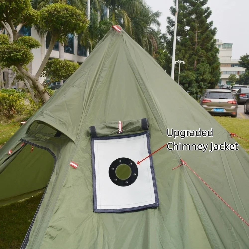 Tenda Piramida Baru dengan Rok - Camping Cooking Tent ulasan dan harga