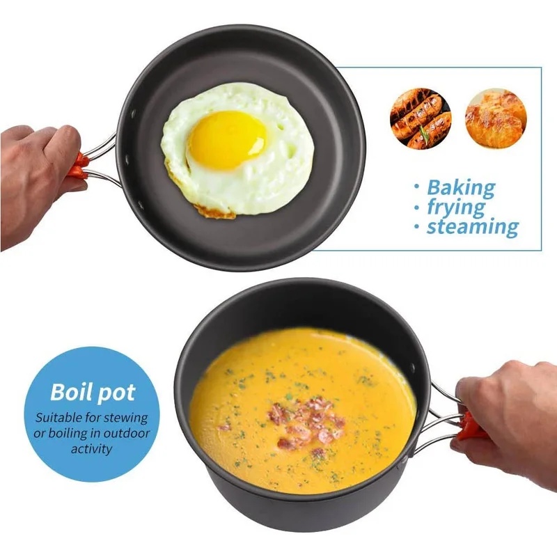 Set Peralatan Masak Camping, P - Camping Cooking Utensil Bag ulasan dan harga