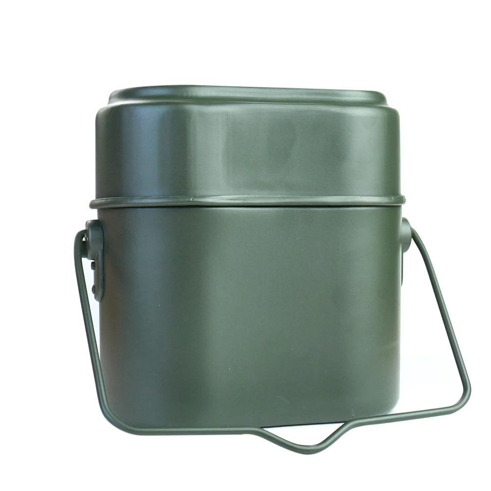 Set Kotak Makan Siang Panci da - Camping Cooking Set Lightweight ulasan dan harga