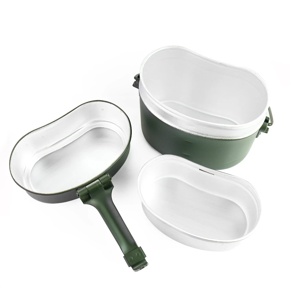 Set Kotak Makan Siang Panci da - Camping Cooking Set Lightweight ulasan dan harga